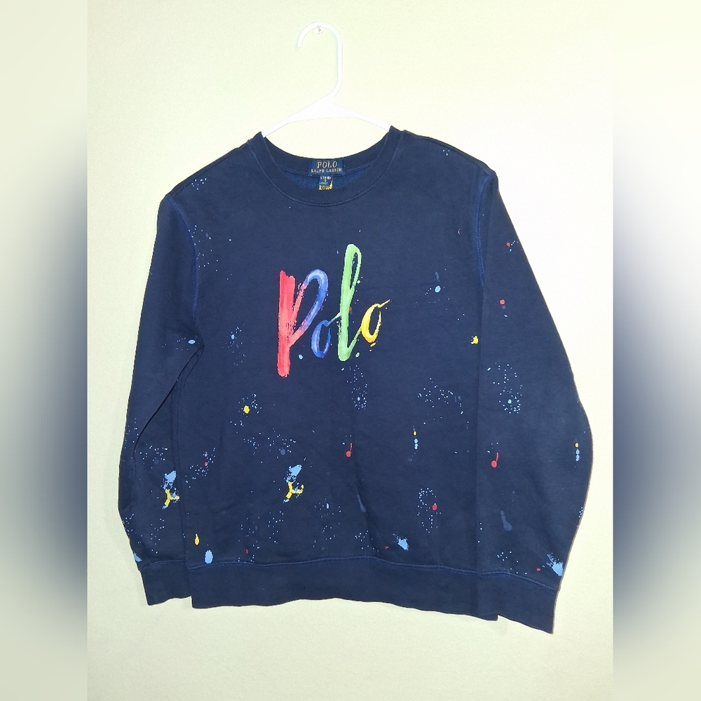 Polo Ralph Lauren Dark Blue Crewneck